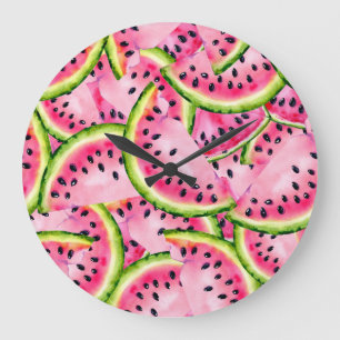 Watermelon Surprise Wall Clock