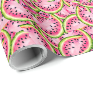 Watermelon Surprise Wrapping Paper