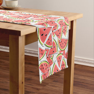 Watermelon table runner