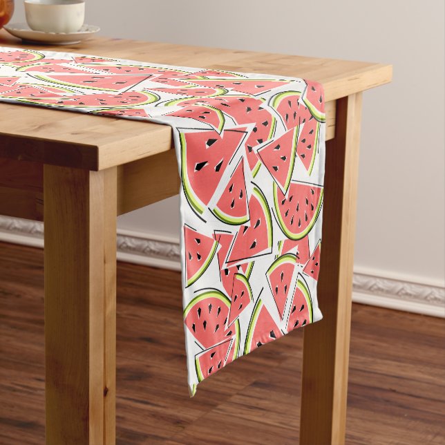 Watermelon table runner (In Situ)