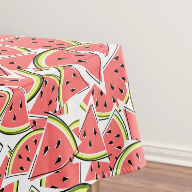 Watermelon tablecloth (In Situ)