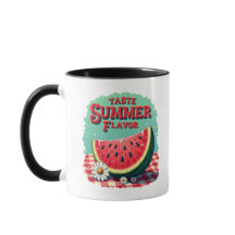 Watermelon Taste Summer Flavour Mug