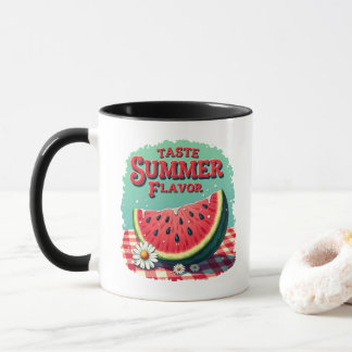 Watermelon Taste Summer Flavour Mug