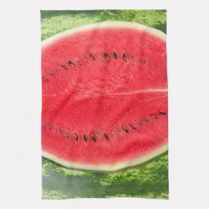 Watermelon - tea towel