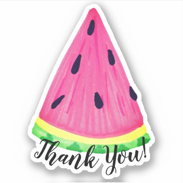 Watermelon Thank You (Front)