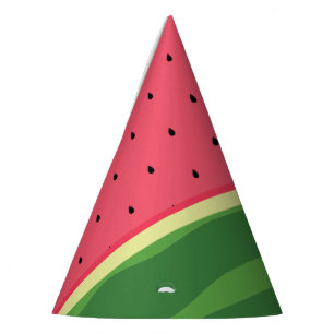 Watermelon Theme Party Hat