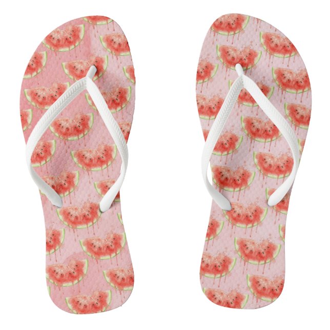 Watermelon Thongs (Footbed)