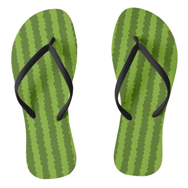 Watermelon Thongs (Footbed)