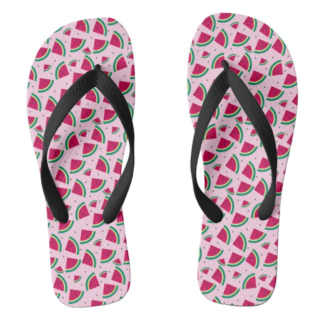 Watermelon Thongs (Footbed)