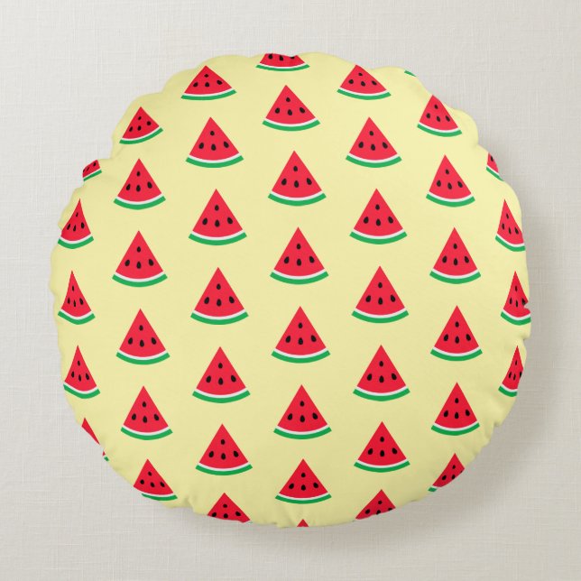 Watermelon Throw Pillow (Front)