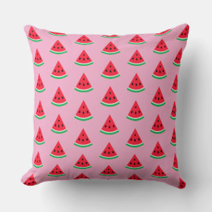Watermelon Throw Pillow