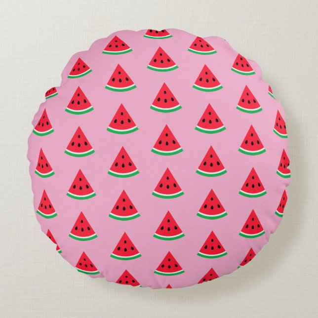 Watermelon Throw Pillow (Front)