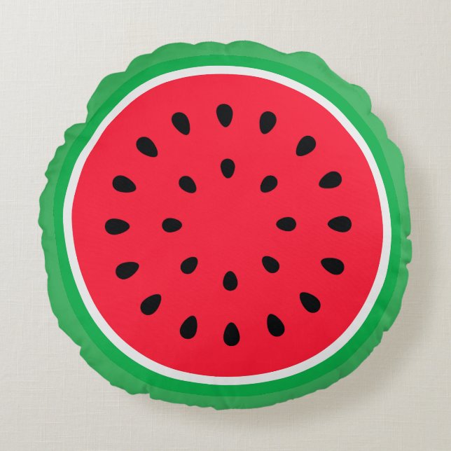 Watermelon Throw Pillow (Front)