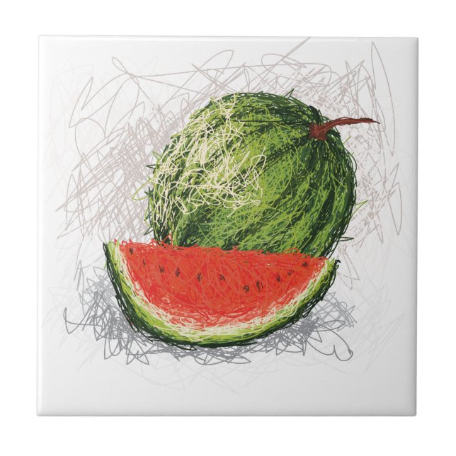 watermelon tile (Front)