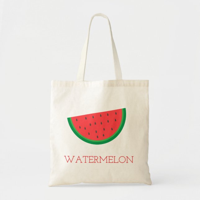 Watermelon Tote Bag (Front)