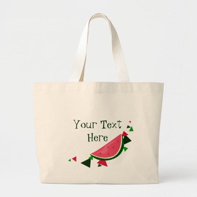 Watermelon Tote Bag (Front)