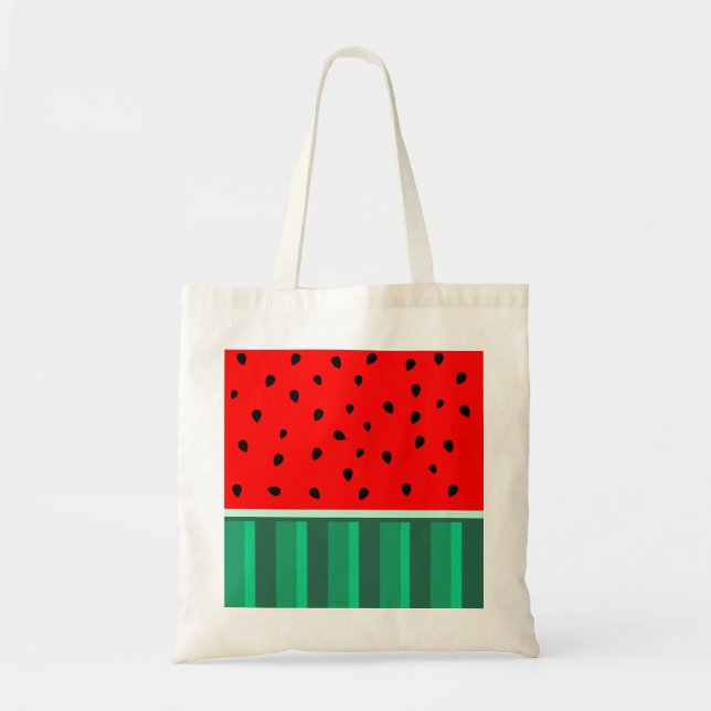Watermelon Tote Bag (Front)