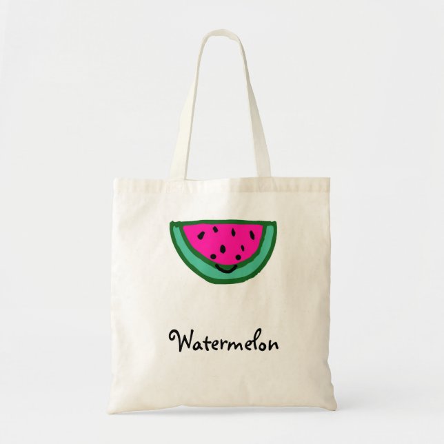 Watermelon Tote Bag (Front)