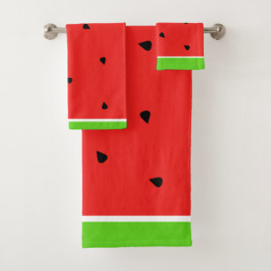 "Watermelon" Towel Set