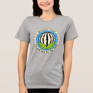 watermelon Tri-Blend shirt