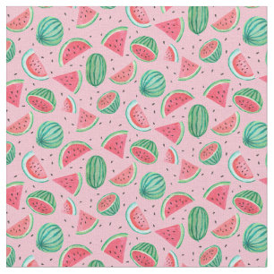 Watermelon   Tropical Fruit Summer   Fabric