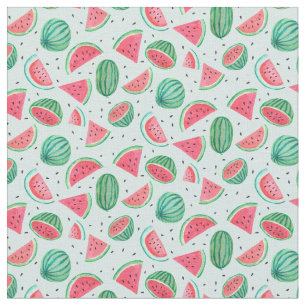 Watermelon   Tropical Fruit Summer   Fabric
