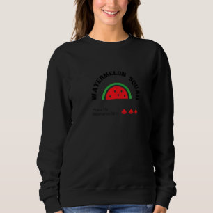 Watermelon Tropical Summer Fruits Melon   Sweatshirt