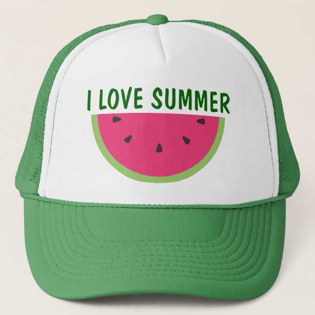Watermelon Hats & Caps Zazzle AU