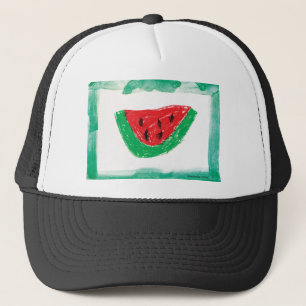 Watermelon Trucker Hat