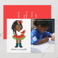 Watermelon Tutu American Black Girl Birthday Party