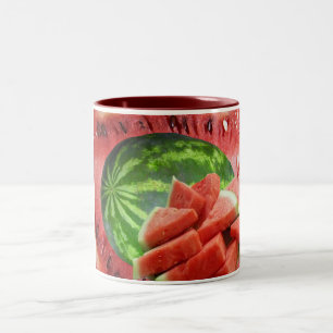 Watermelon Two-Tone Coffee Mug