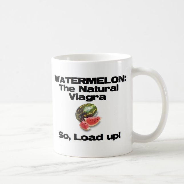 Watermelon Viagra Coffee Mug (Right)