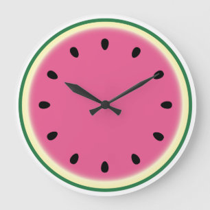 Watermelon Wall Clock