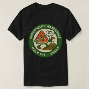 Watermelon Wanderers Walk The Trails T-Shirt