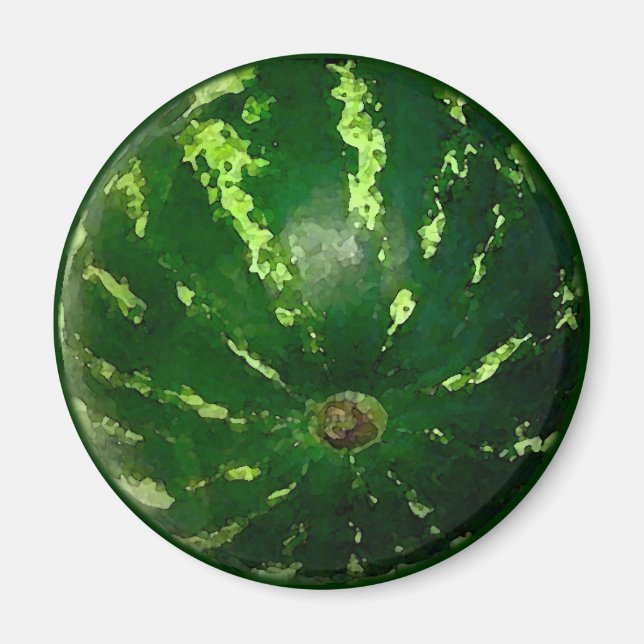 Watermelon Watercolor - Magnet (Front)