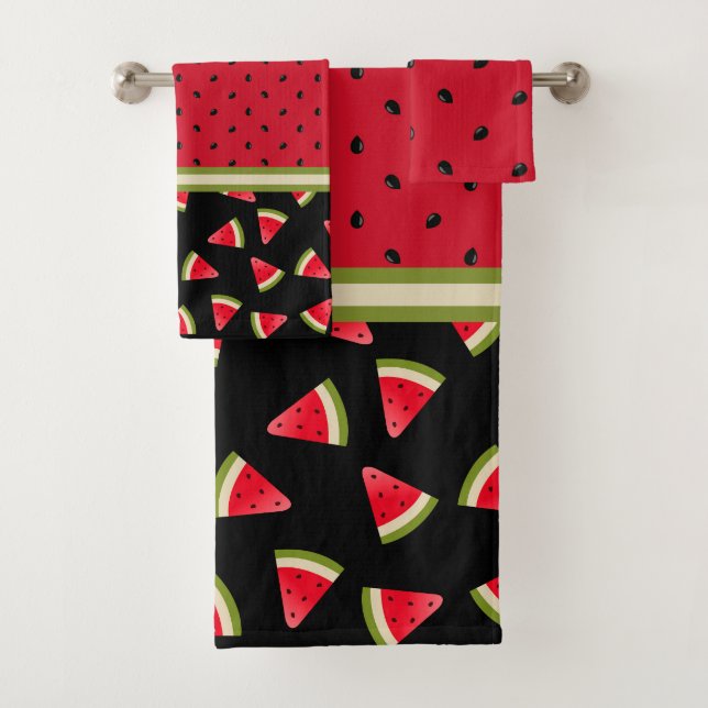Watermelon Watermelon Bath Towel Set (Insitu)