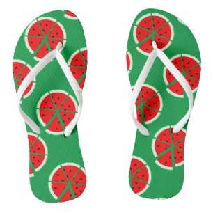 Watermelon Wedge Thongs
