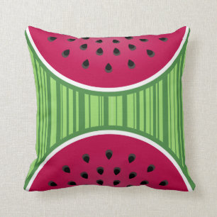 Watermelon Wedgies Cushion