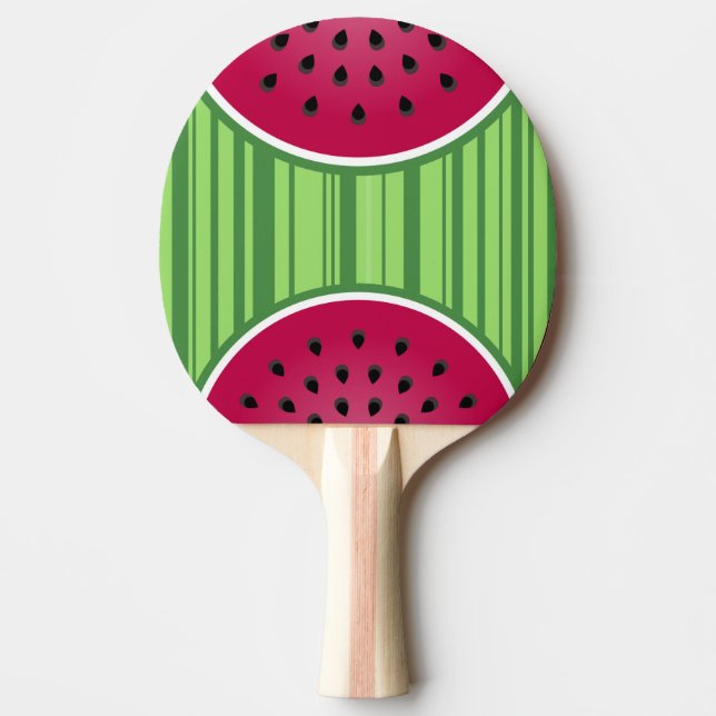 Watermelon Wedgies Ping Pong Paddle (Front)