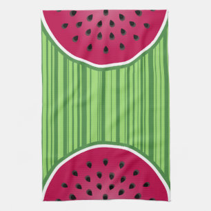 Watermelon Wedgies Tea Towel
