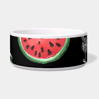 Watermelon wheel bicycles, summer pattern.