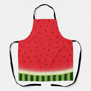 Watermelon with Rind Medium Apron