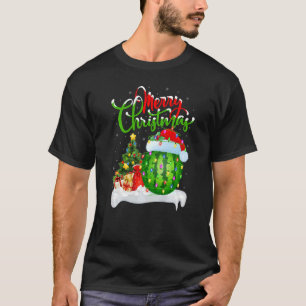Watermelon  Xmas Decorations Santa Watermelon Chri T-Shirt