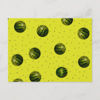 watermelon yellow with seeds