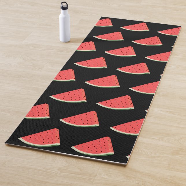 Watermelon Yoga Mat - Choose Color (In Situ)