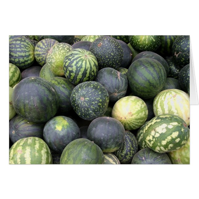 watermelons (Front Horizontal)