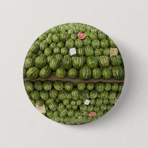 Watermelons 6 Cm Round Badge