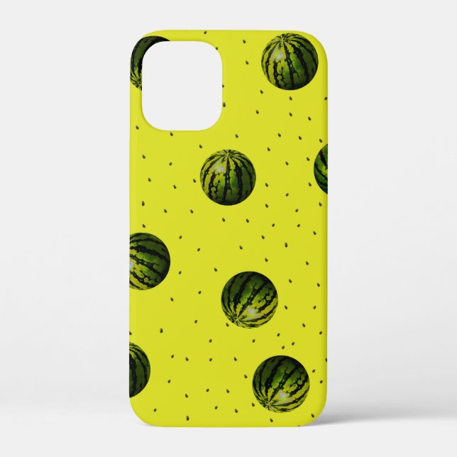 watermelons and seeds Case-Mate iPhone case (Back)