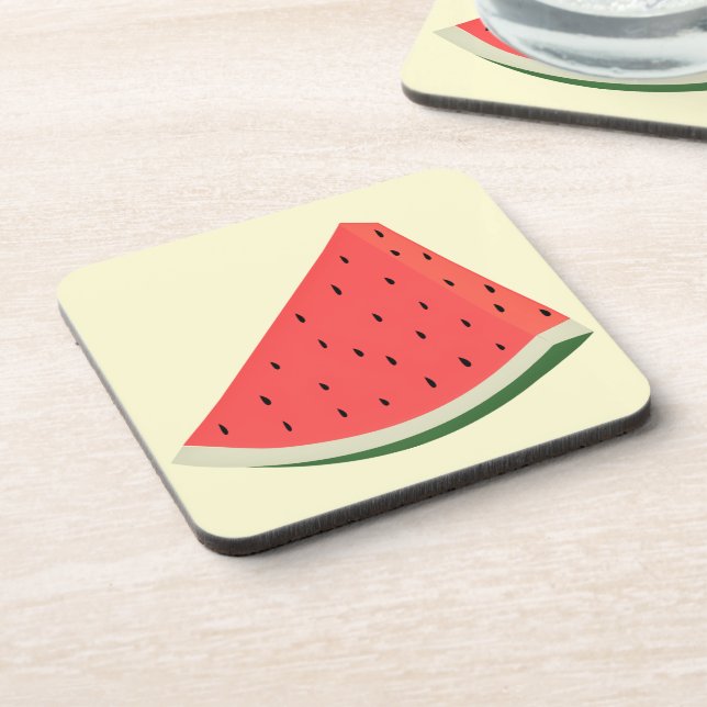 Watermelons Coaster - Your Colours (Left Side)