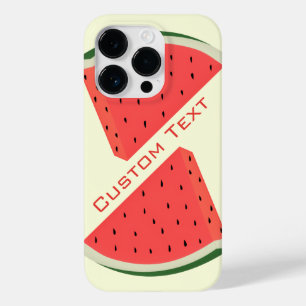 Watermelons Custom Text Name Colours Case-Mate iPhone 14 Pro Case